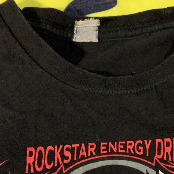 2013 Rockstar Energy Mayhem Tour Shirt Sz Medium - Picture 3 of 4